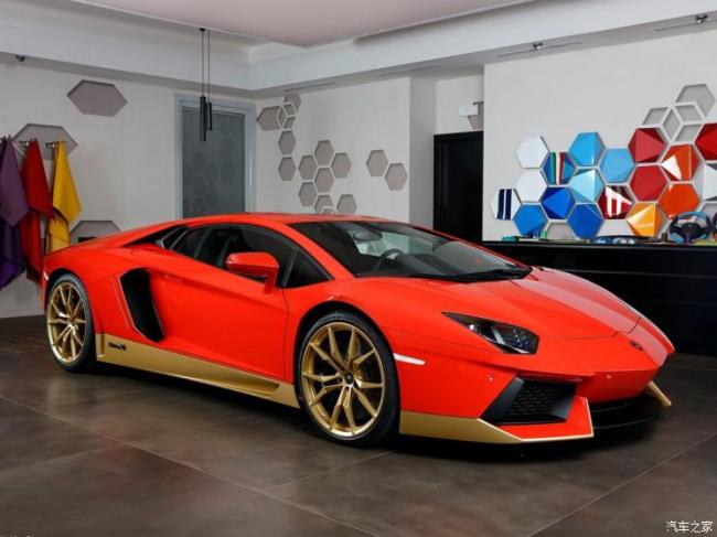 兰博基尼 Aventador 2016款 Miura Homage