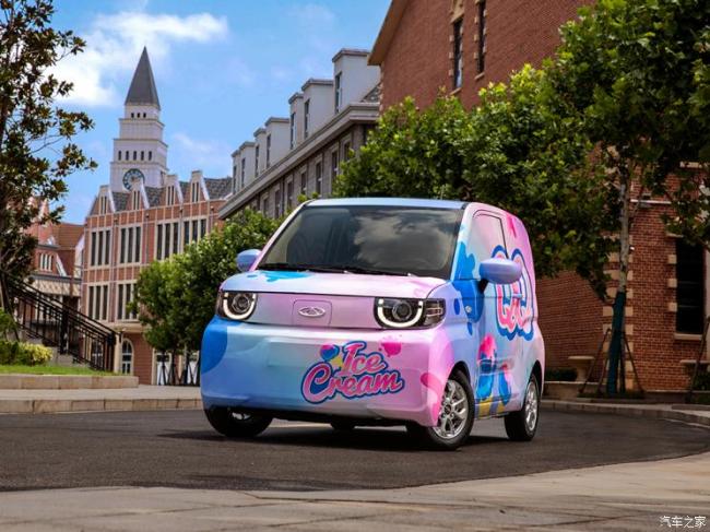 奇瑞汽车 QQ冰淇淋 2021款 基本型