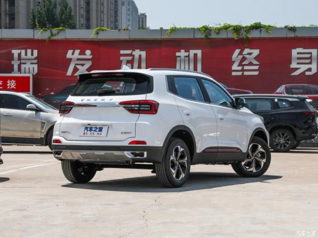 奇瑞汽车 瑞虎5x 2021款 超级英雄版 1.5T CVT豪华型