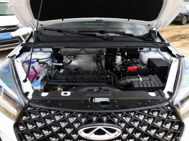奇瑞汽车 瑞虎5x 2021款 超级英雄版 1.5L 手动豪华型