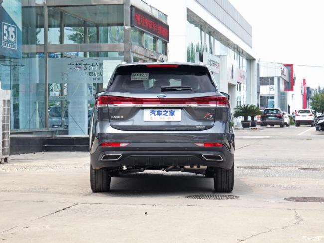 长安汽车 长安欧尚X7 PLUS 2021款 基本型