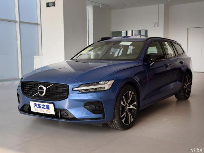 沃尔沃(进口) 沃尔沃V60 2021款 B5 智远运动版