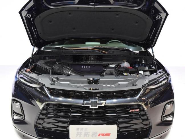上汽通用雪佛兰 开拓者 2021款 轻混 650T RS Twin-Clutch四驱7座 擎版