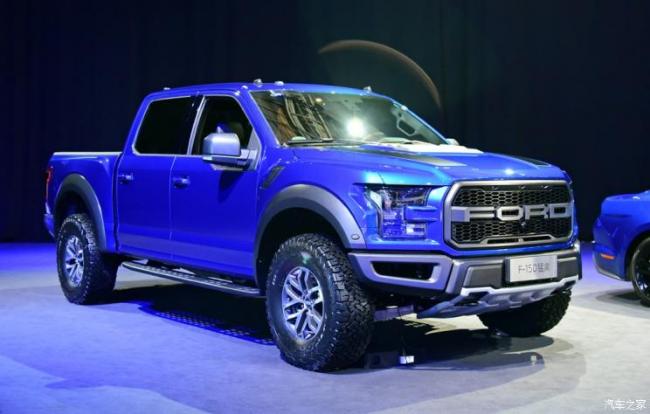 福特(进口) 福特F-150 2017款 3.5T 猛禽性能劲化版