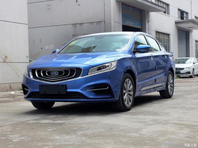 吉利新能源 博瑞新能源 2018款 1.5T PHEV 耀悦版
