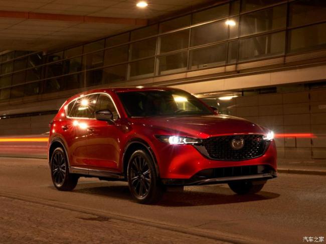 马自达(进口) 马自达CX-5(进口) 2022款 美国版