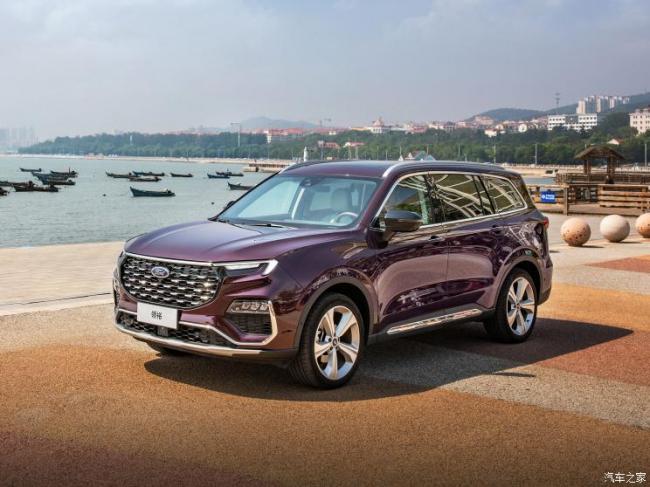 江铃福特 领裕 2021款 EcoBoost 223 7座