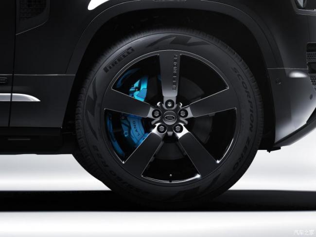 路虎(进口) 路虎卫士 2022款 V8 Bond Edition