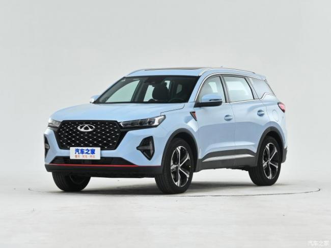 奇瑞汽车 瑞虎7 PLUS 2021款 290TGDI DCT尊贵型