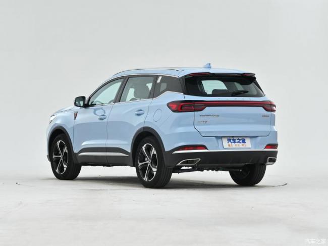 奇瑞汽车 瑞虎7 PLUS 2021款 290TGDI DCT尊贵型