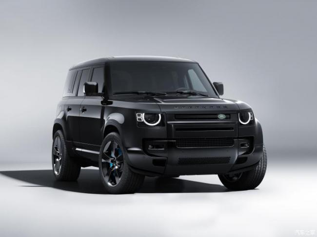 路虎(进口) 路虎卫士 2022款 V8 Bond Edition