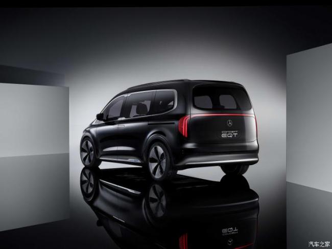 梅赛德斯-EQ 奔驰EQT 2021款 Concept