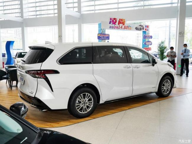 广汽丰田 赛那SIENNA 2021款 2.5L混动 豪华版