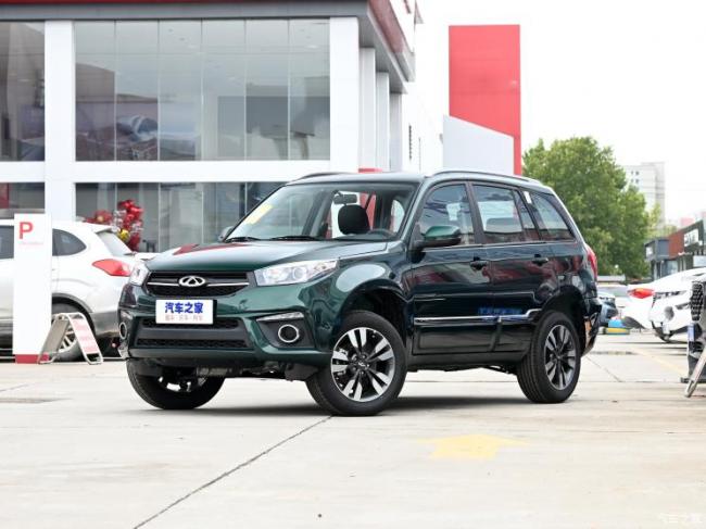 奇瑞汽车 瑞虎3 2022款 经典版 1.5L 手动豪华型