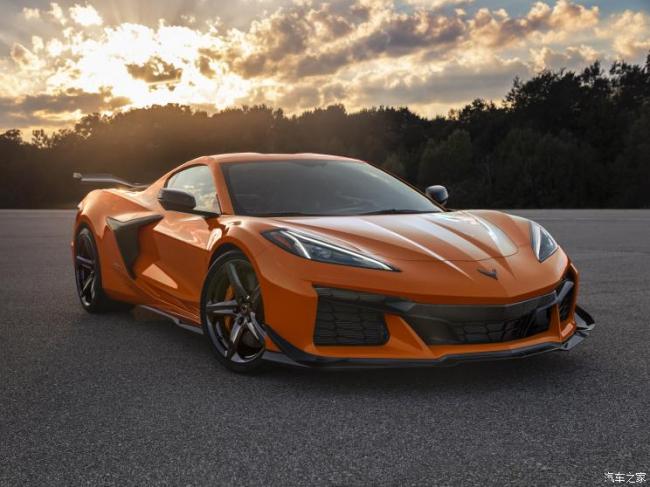 雪佛兰(进口) 科尔维特 2022款 Z06 Coupe Z07 Package