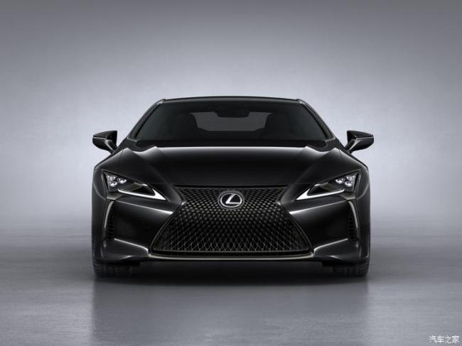 雷克萨斯 雷克萨斯LC 2022款 Black Inspiration Edition 英国版
