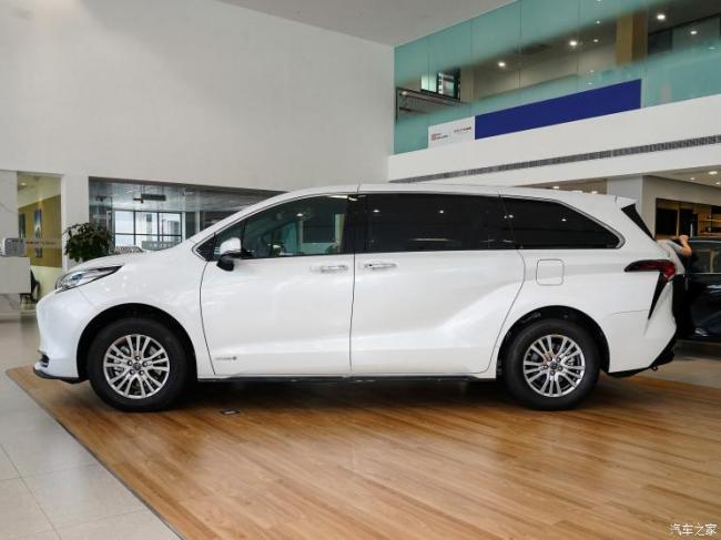 广汽丰田 赛那SIENNA 2021款 2.5L混动 豪华版