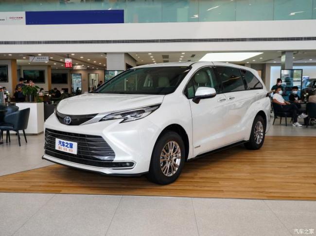 广汽丰田 赛那SIENNA 2021款 2.5L混动 豪华版