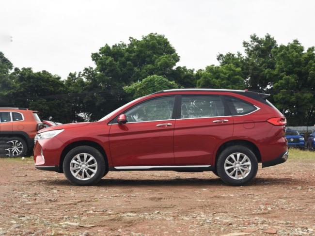 长城汽车 哈弗M6 2021款 PLUS 1.5T DCT豪华智联型