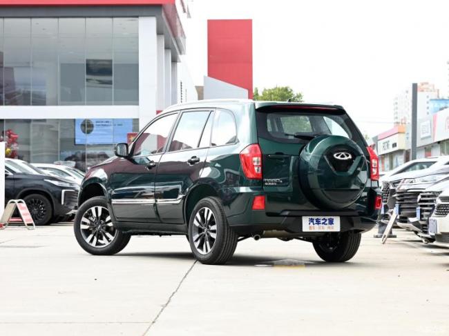 奇瑞汽车 瑞虎3 2022款 经典版 1.5L 手动豪华型