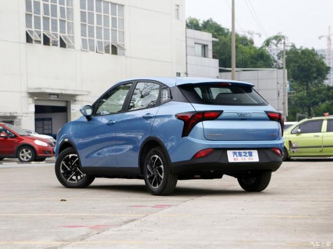 合众汽车 哪吒V 2021款 长续航行业定制版