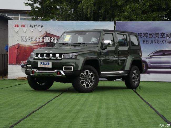 北京越野 北京BJ40 2020款 2.0T 自动四驱城市猎人版侠客型