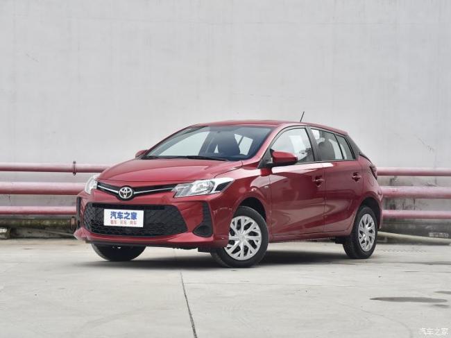 一汽丰田 威驰FS 2022款 1.5L CVT锋潮版