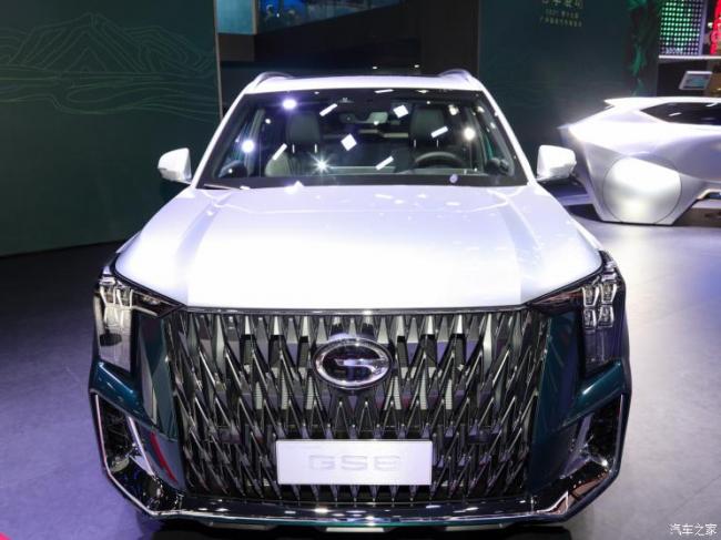 广汽乘用车 传祺GS8 2022款 2.0TM 混动四驱尊贵版 （七座）
