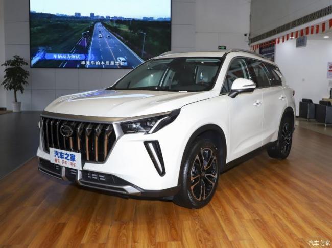广汽乘用车 传祺GS4 PLUS 2021款 270T 自动星耀版