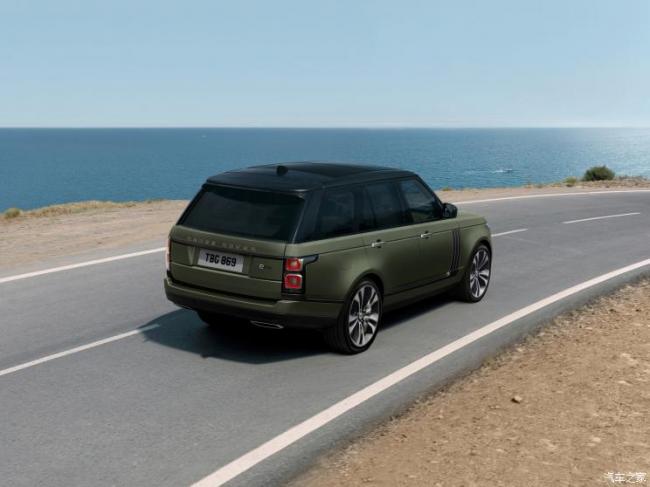 路虎(进口) 揽胜 2021款 SVAutobiography Ultimate