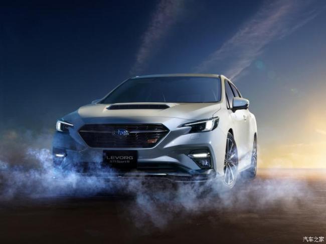 斯巴鲁 LEVORG 2022款 2.4T STI Sport R 日本版