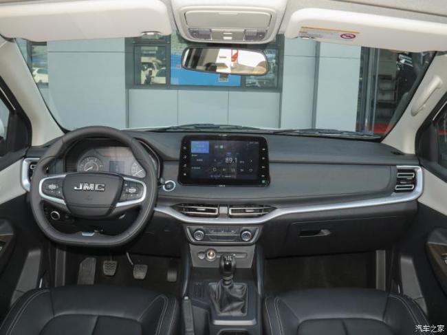江铃汽车 域虎7 2022款 2.0T手动柴油四驱舒享型标轴