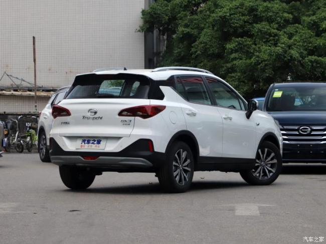 广汽乘用车 传祺GS3 2021款 POWER 270T 自动劲爽版