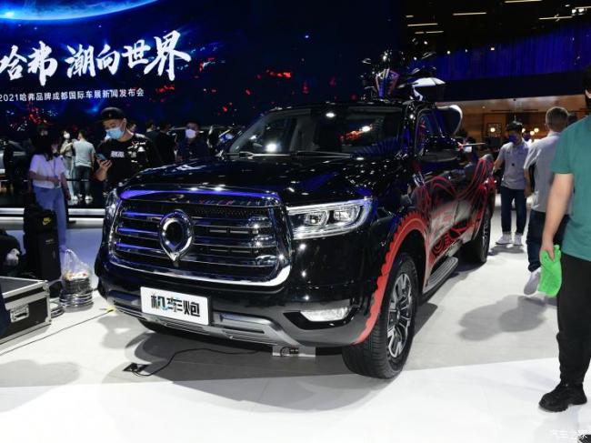 长城汽车 炮 2021款 机车炮