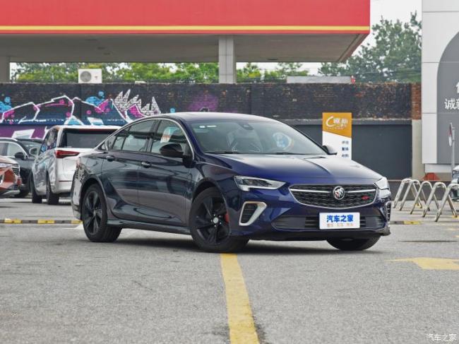 上汽通用别克 君威 2021款 GS 28T 尊贵型