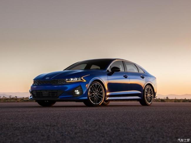起亚(进口) 起亚K5(进口) 2021款 GT 北美版
