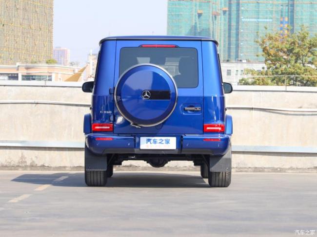奔驰(进口) 奔驰G级 2022款 G 350