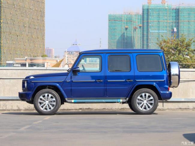 奔驰(进口) 奔驰G级 2022款 G 350