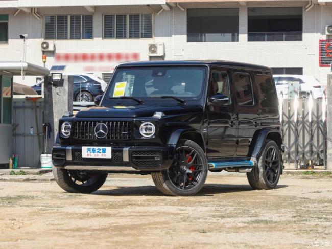 梅赛德斯-AMG 奔驰G级AMG 2022款 AMG G 63