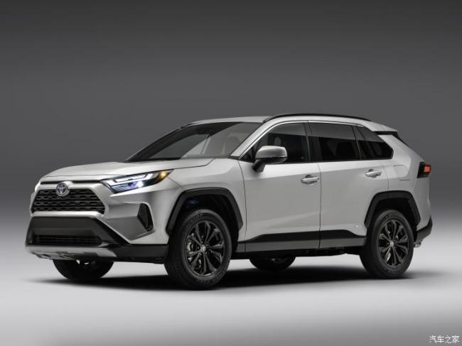 丰田(进口) 丰田RAV4(进口) 2022款 Hybrid SE 美国版