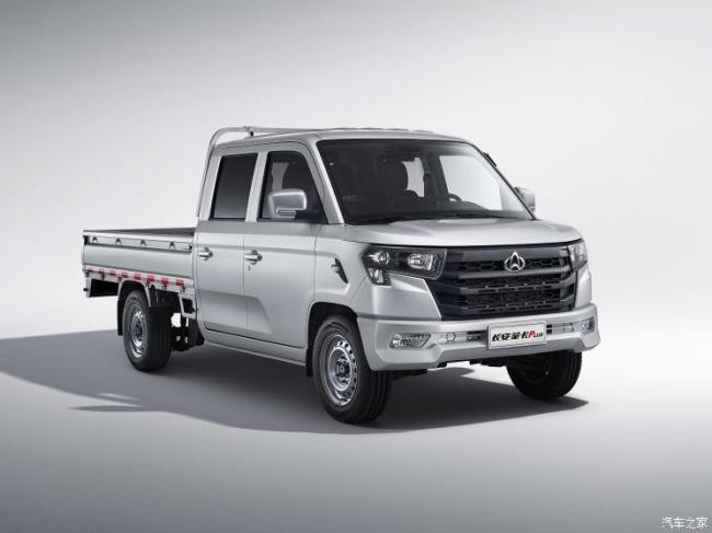 长安凯程 长安星卡PLUS 2022款 1.8L豪华型空调双排4J18V