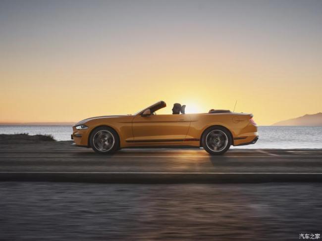 福特(进口) Mustang 2022款 GT California Special Convertible