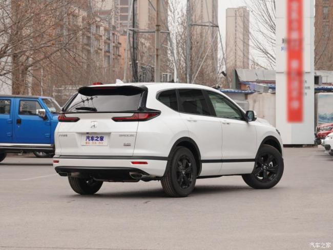 广汽本田 皓影 2021款 240TURBO CVT两驱智享版