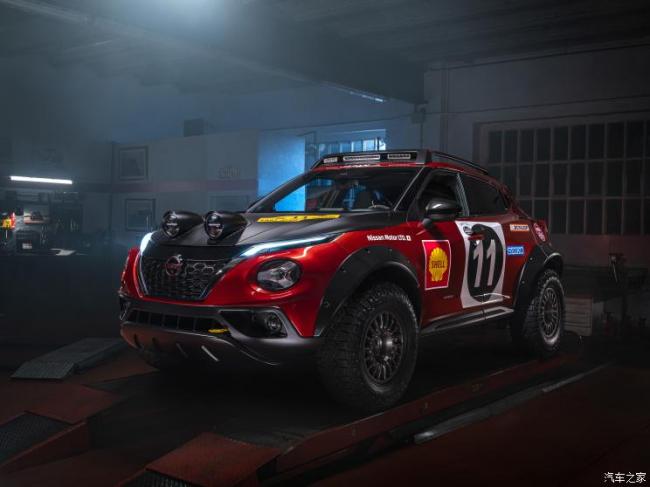 日产(进口) JUKE 2022款 Hybrid Rally Tribute