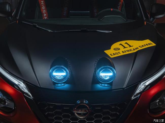 日产(进口) JUKE 2022款 Hybrid Rally Tribute