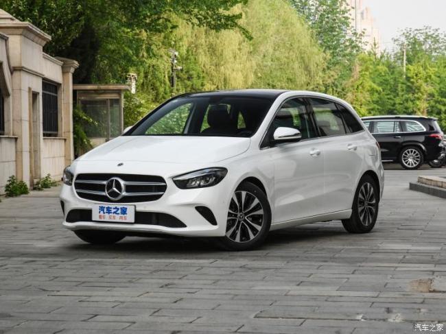 奔驰(进口) 奔驰B级 2022款 改款 B 200 动感型