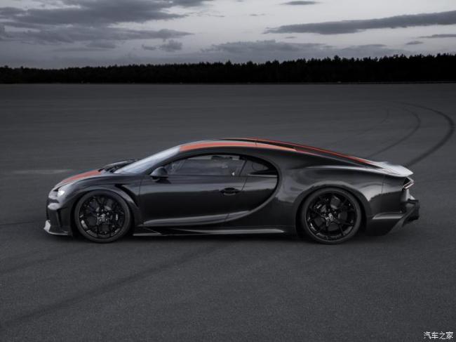 布加迪 Chiron 2019款 Super Sport 300+原型车