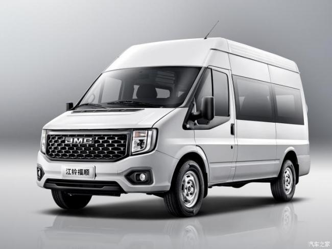 江铃汽车 江铃福顺 2022款 2.0T柴油商运型中轴高顶6-7座JX4D20A6H