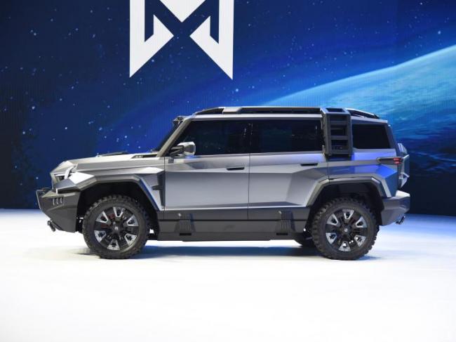 东风汽车 M-Terrain 2022款 基本型