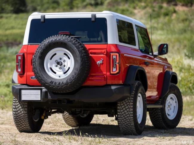 福特(进口) Bronco 2023款 Heritage Edition 北美版